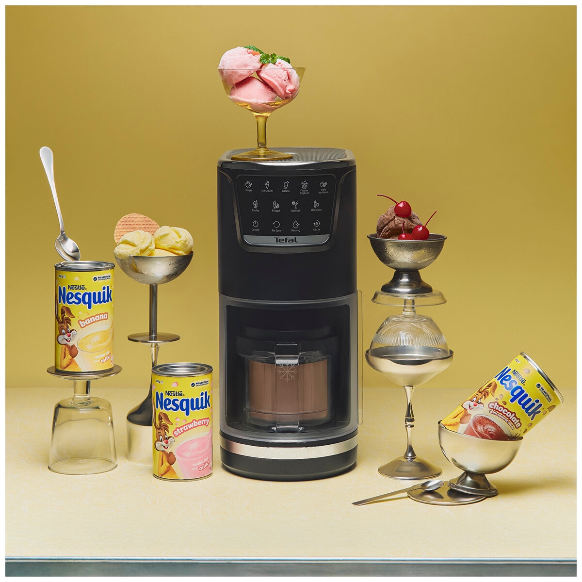 Tefal Dolci Nesquik Bundle Black Knight NQ32IG6048 Tefal Dolci Nesquik Bundle Black Knight NQ32IG6048