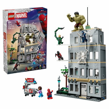 LEGO Marvel Spider-Man vs. Hulk Epic Clash 76350 LEGO Marvel Spider-Man vs. Hulk Epic Clash 76350