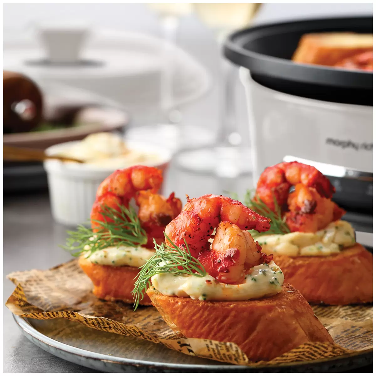 Morphy Richards Round Multifunction Pot 