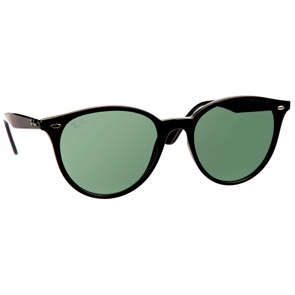 Ray-Ban RB4305 Unisex Sunglasses Black/DarkGreen