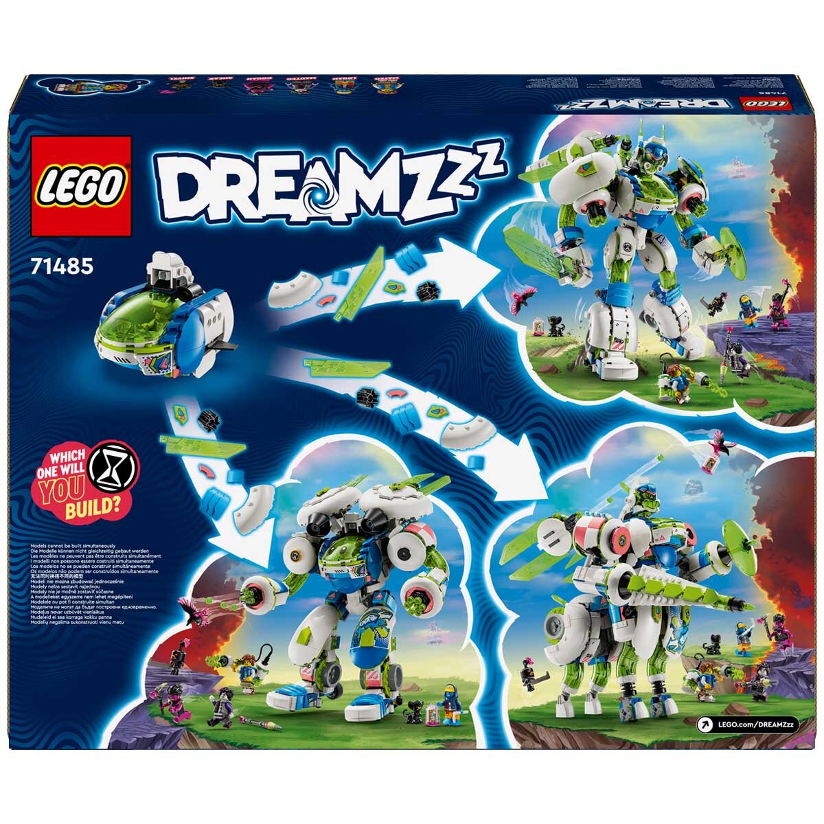 LEGO DREAMZzz Mateo and Z-Blob the Knight Battle Mech Toy 71485