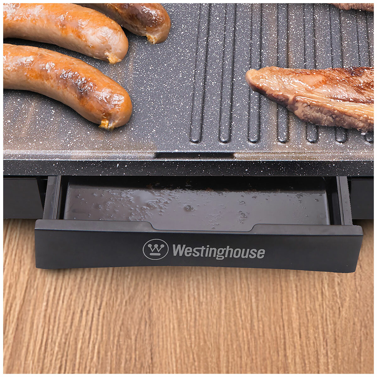 Westinghouse Electric Grill Black WHEG01K Westinghouse Electric Grill Black WHEG01K