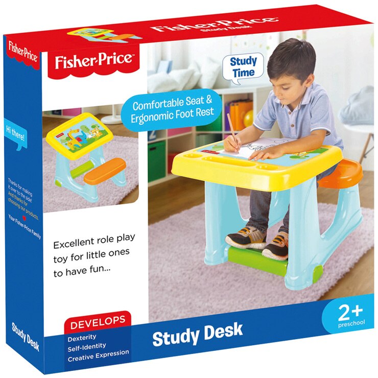 Fisher Price Childrens Study Desk Set | Costco Australia