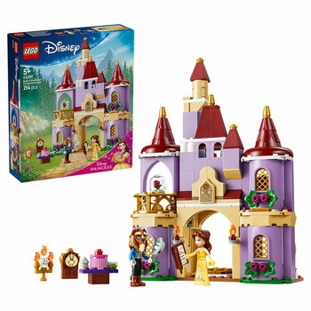 LEGO Disney Princess Belle and the Beast’s Enchanted Castle 43289 LEGO Disney Princess Belle and the Beast’s Enchanted Castle 43289