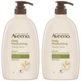 Aveeno Daily Moisturising Body Wash Gentle Scent 2x1L