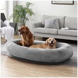 Canine Creations Napper Ultimate Pet Bed Grey