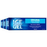 Mentholatum Ice Gel 3 x 100g