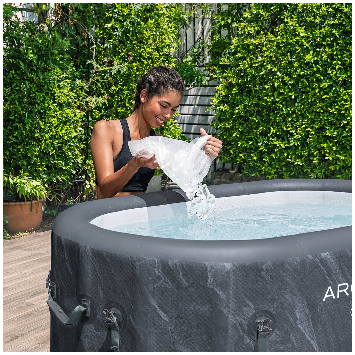 Lay-z Spa Arctic Ice Cold Plunge Recovery Ice Bath