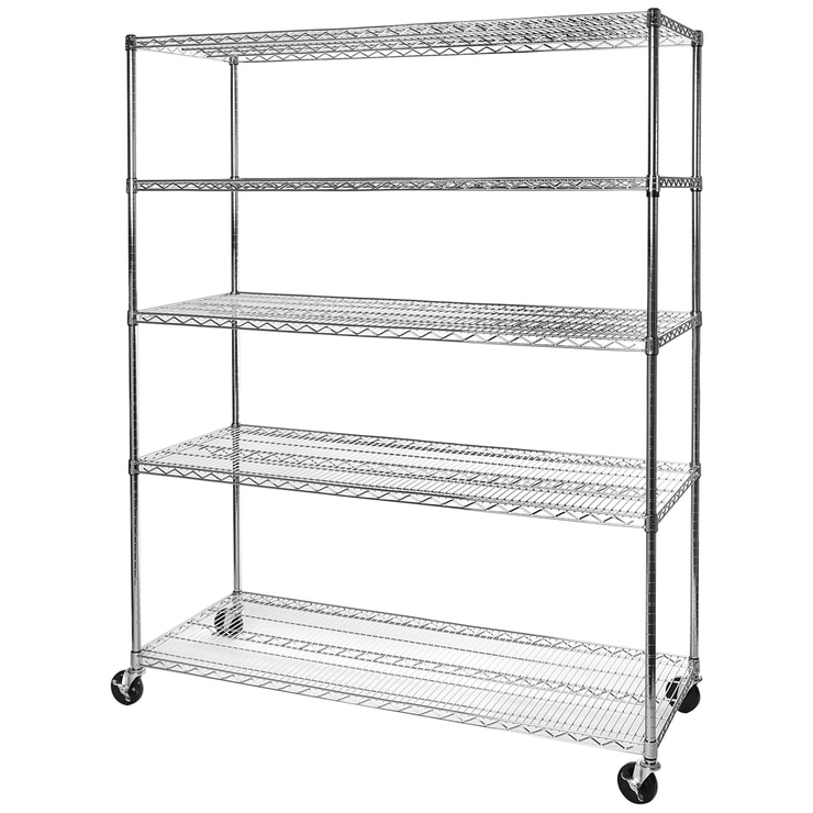 Seville Classics 5 Tier Shelving Rack | Costco Australia