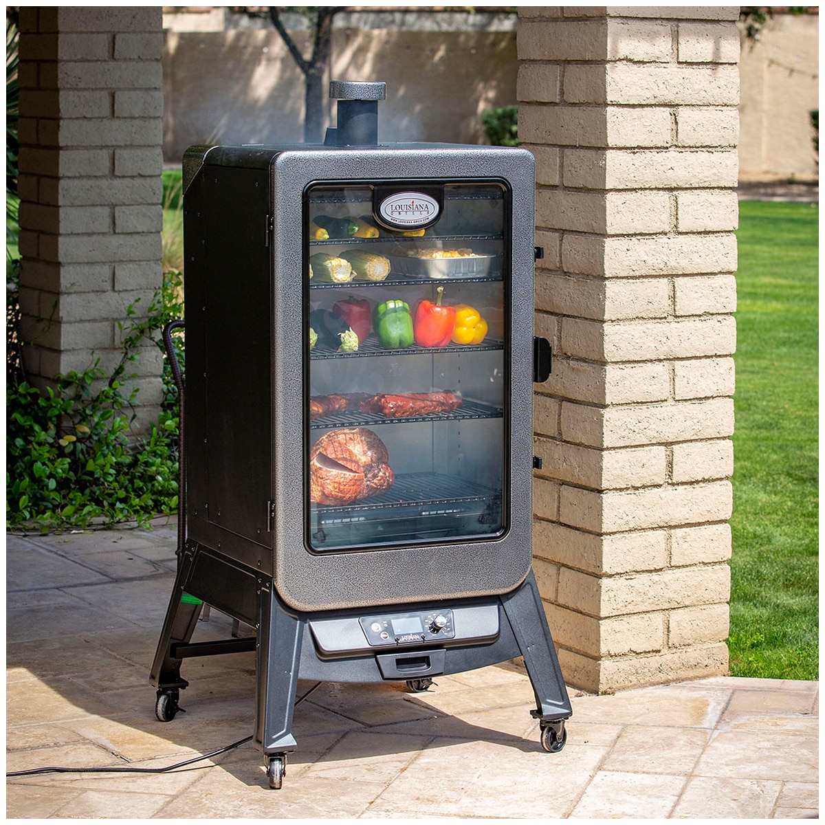 Louisiana Grills 7 Series Wood Pellet Vertical Smoker | Costco Australia