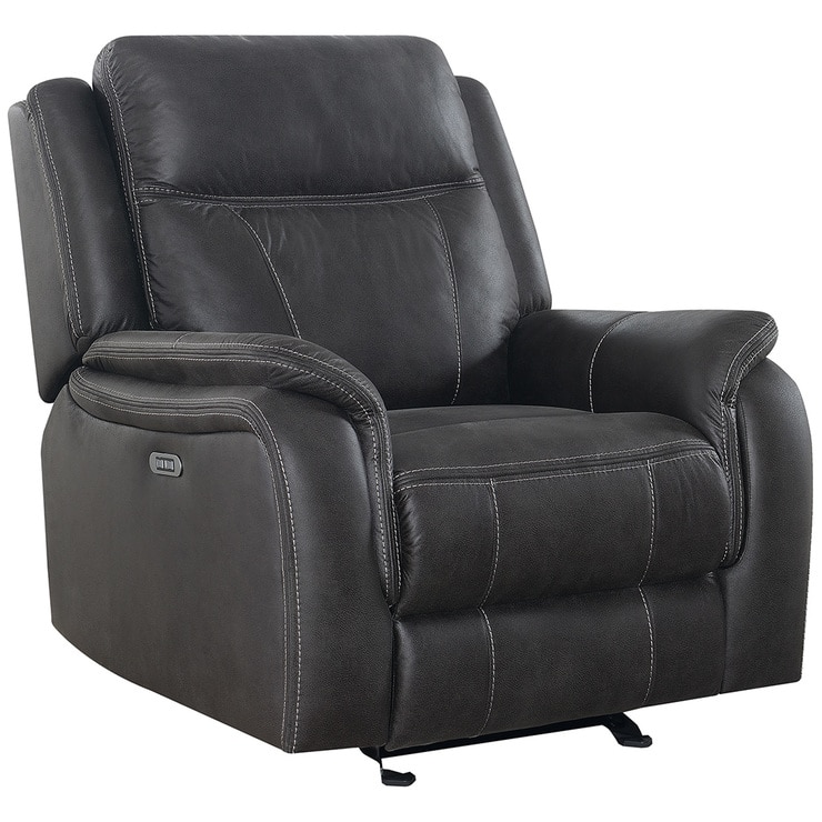 MorriSofa Parkwright Fabric Power Glider Recliner | Costco Australia