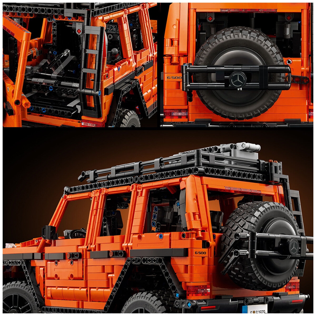 LEGO Technic Mercedes-Benz G 500 PROFESSIONAL Line 42177