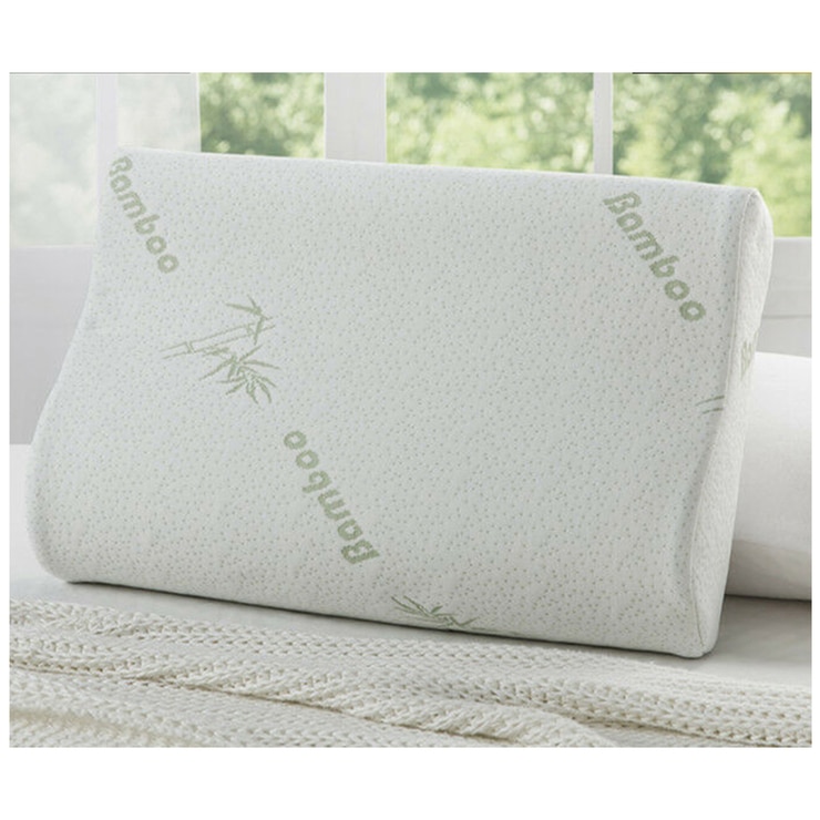 Ramesses Bamboo Memory Foam Contour Pillow Costco Australia