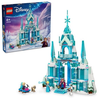 LEGO Disney Princess Elsa's Ice Palace 43244