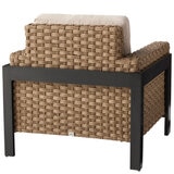 Agio Highcliff Woven Deep Seating Fire Set 6 Piece