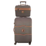 Delsey Chatelet Air 1.0 Beauty Case and Suitcase