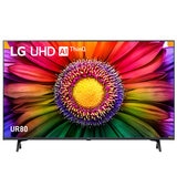 LG UR80 43 Inch 4K Smart UHD TV with Al Sound Pro 43UR8050PSB