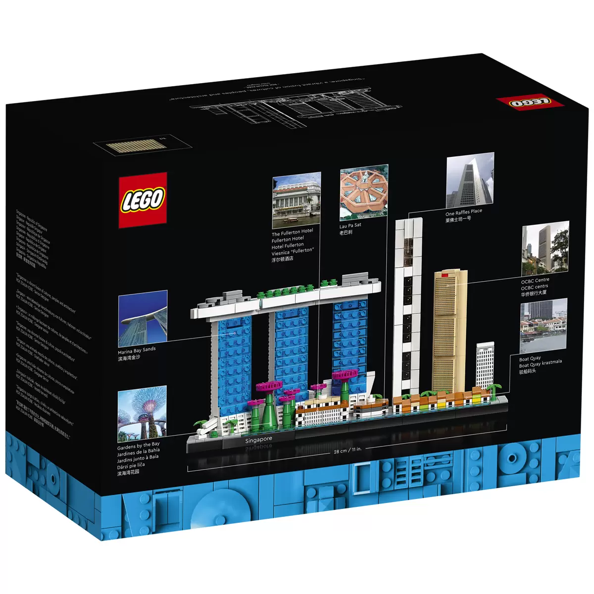 LEGO Architecture Singapore 21057