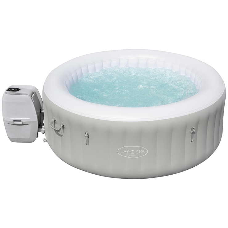 Bestway Lay-Z-Spa Tahiti AirJet Inflatable Spa 1.80m x 66cm | Costco ...