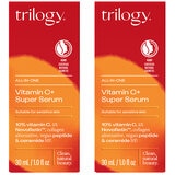 Trilogy Vitamin C+ Super Serum 2 x 30ml