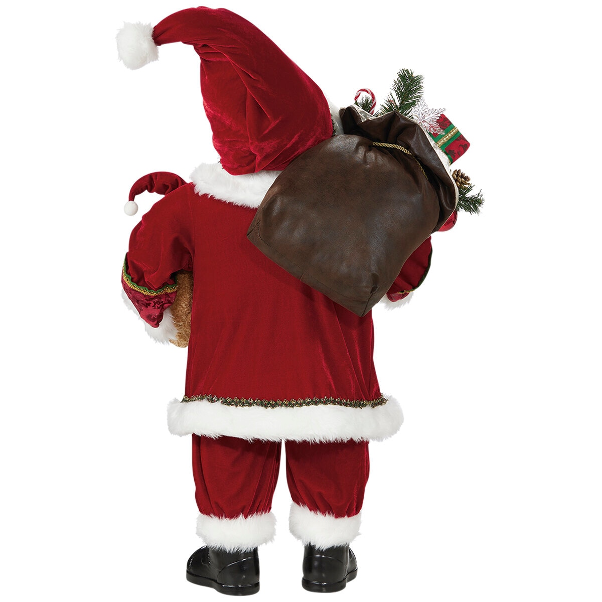 Fabric Santa Figure 91.5 cm