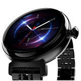 HiFuture Aura Women's Sleek Smart Watch Murk Blac