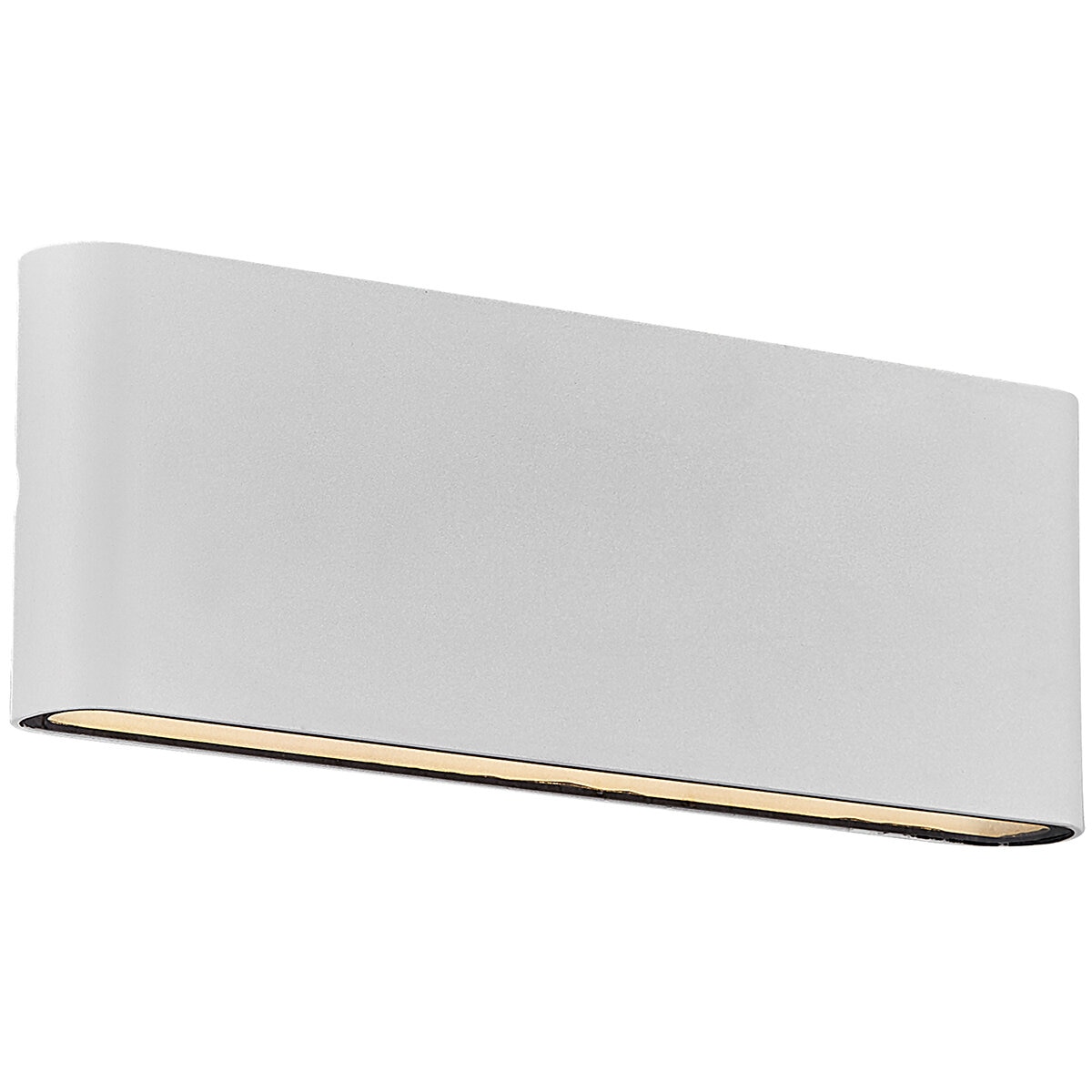 Nordlux Kinver 26 Wall White Aluminum Glass IP54 10W 990 Lumen 3K