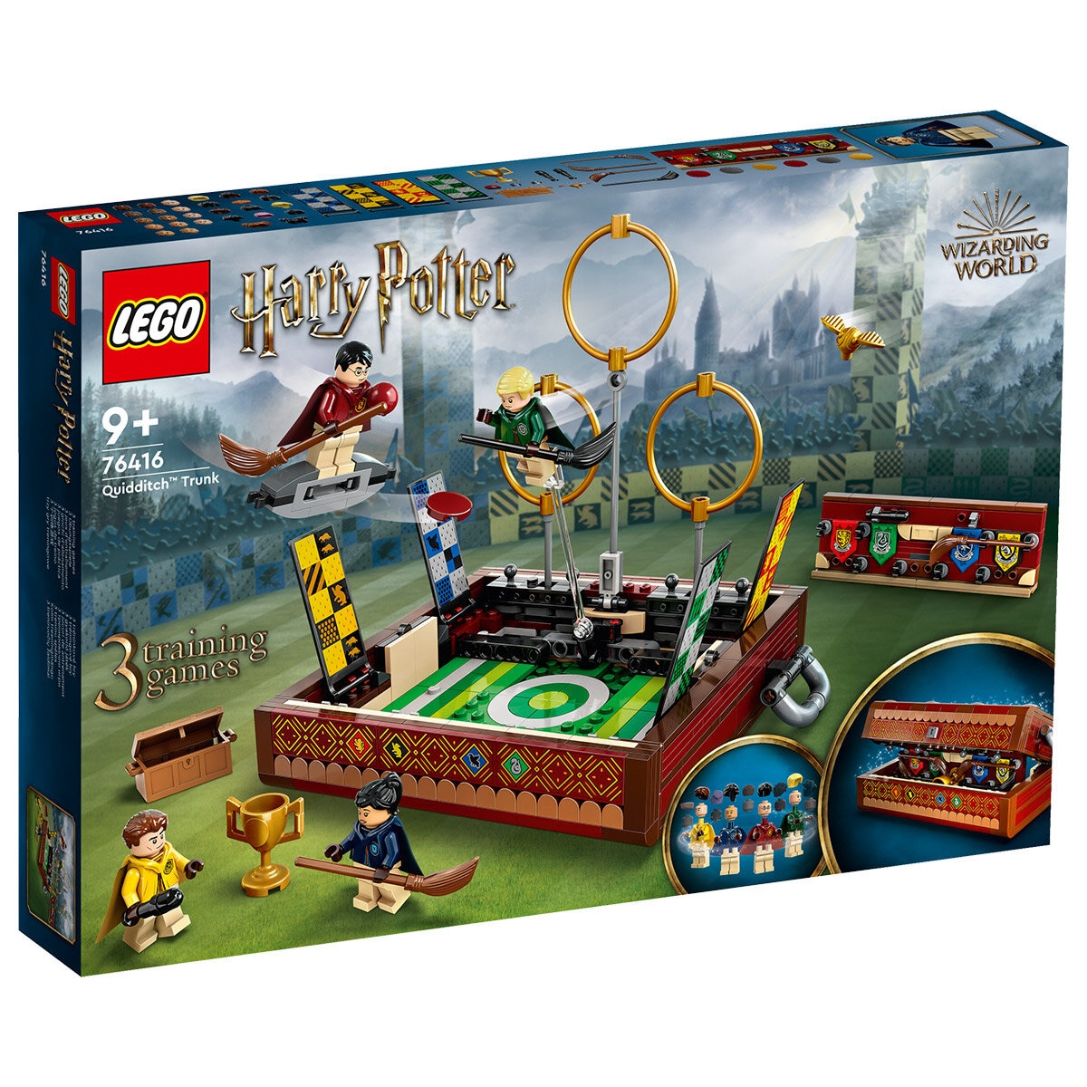 LEGO Harry Potter Quidditch Trunk 76416