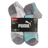 Puma Women's No Show Repreve Socks 12 Pack Puma Women's No Show Repreve Socks 12 Pack