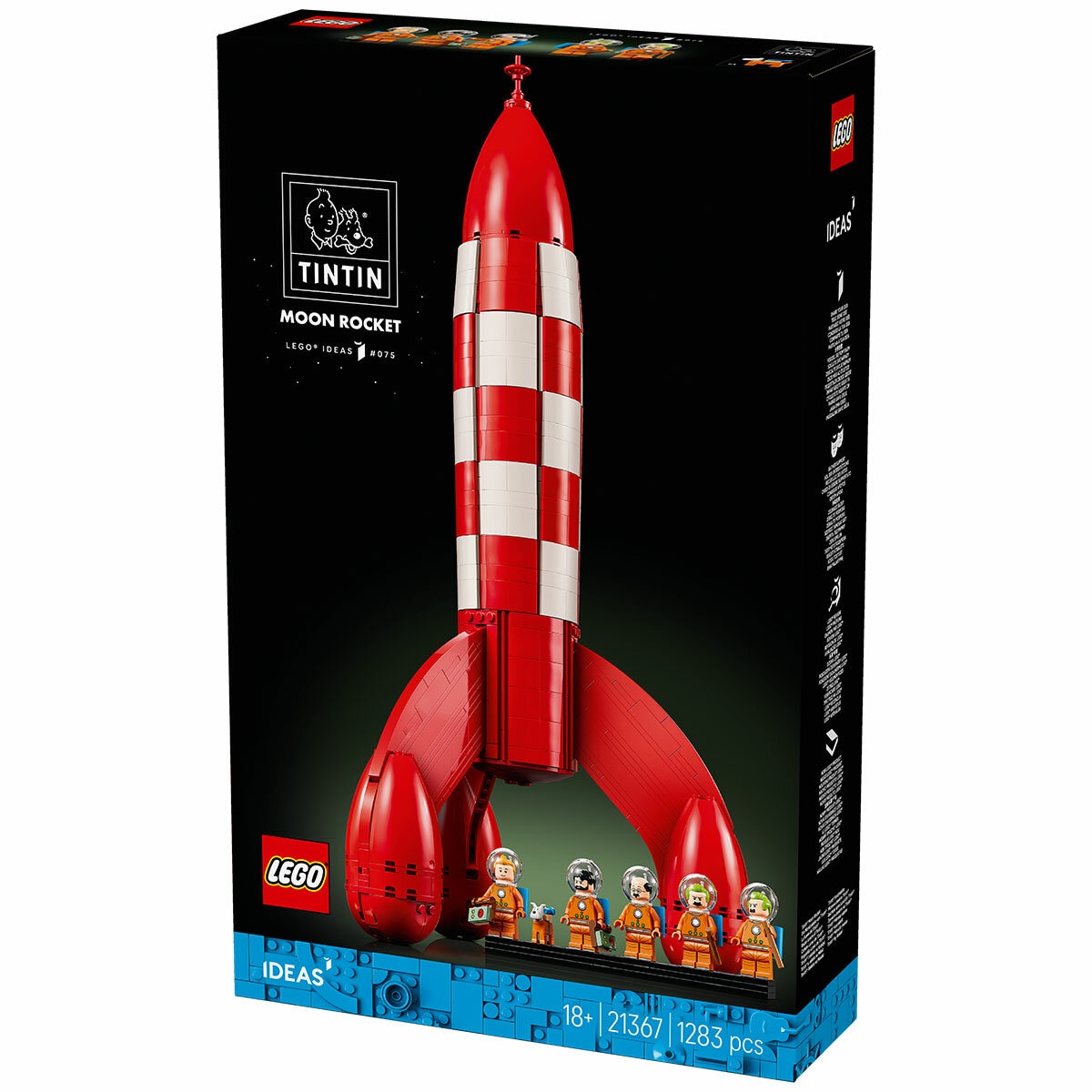 LEGO Ideas Tintin Moon Rocket 21367 LEGO Ideas Tintin Moon Rocket 21367