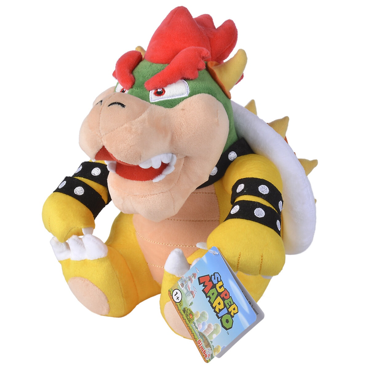 Super Mario 30cm Bowser Plush