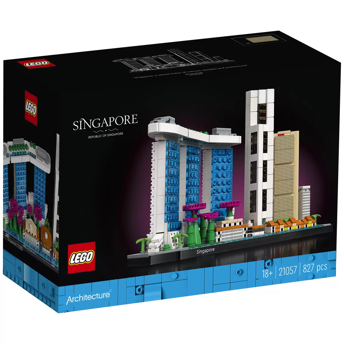 LEGO Architecture Singapore 21057