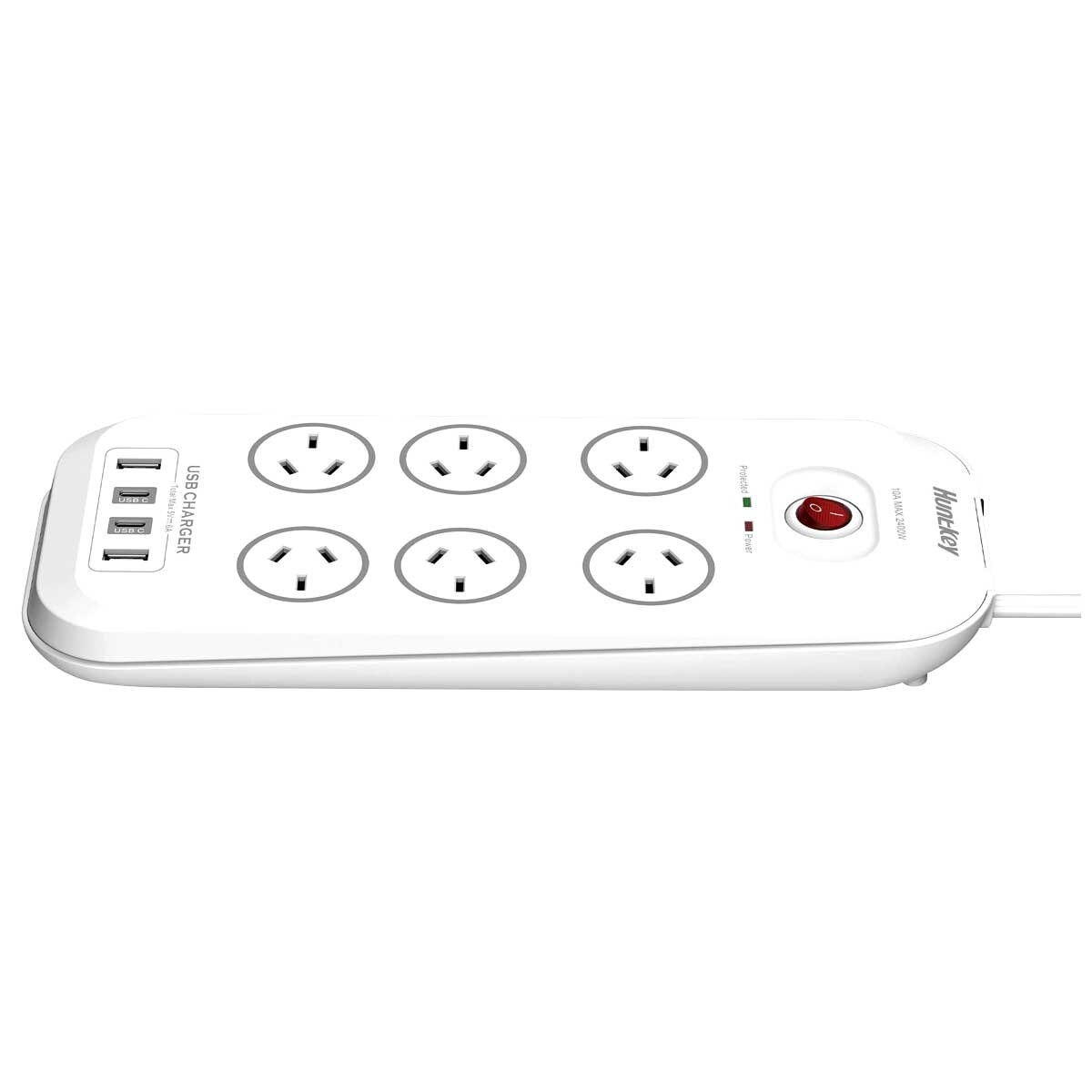 Huntkey Powerboard 6 Way SAC607C Huntkey Powerboard 6 Way SAC607C