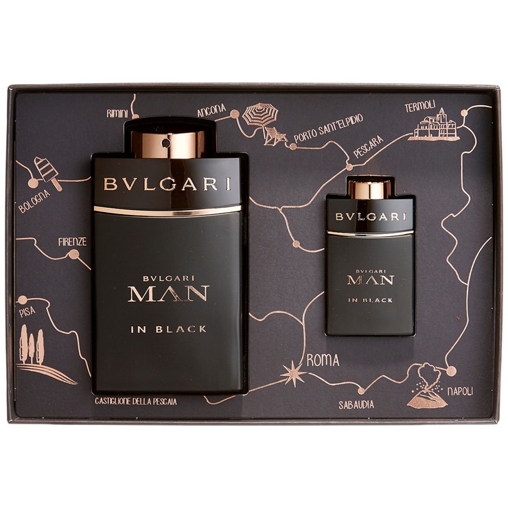 Bvlgari Man In Black Eau De Parfum 2 Piece Set Costco Australia