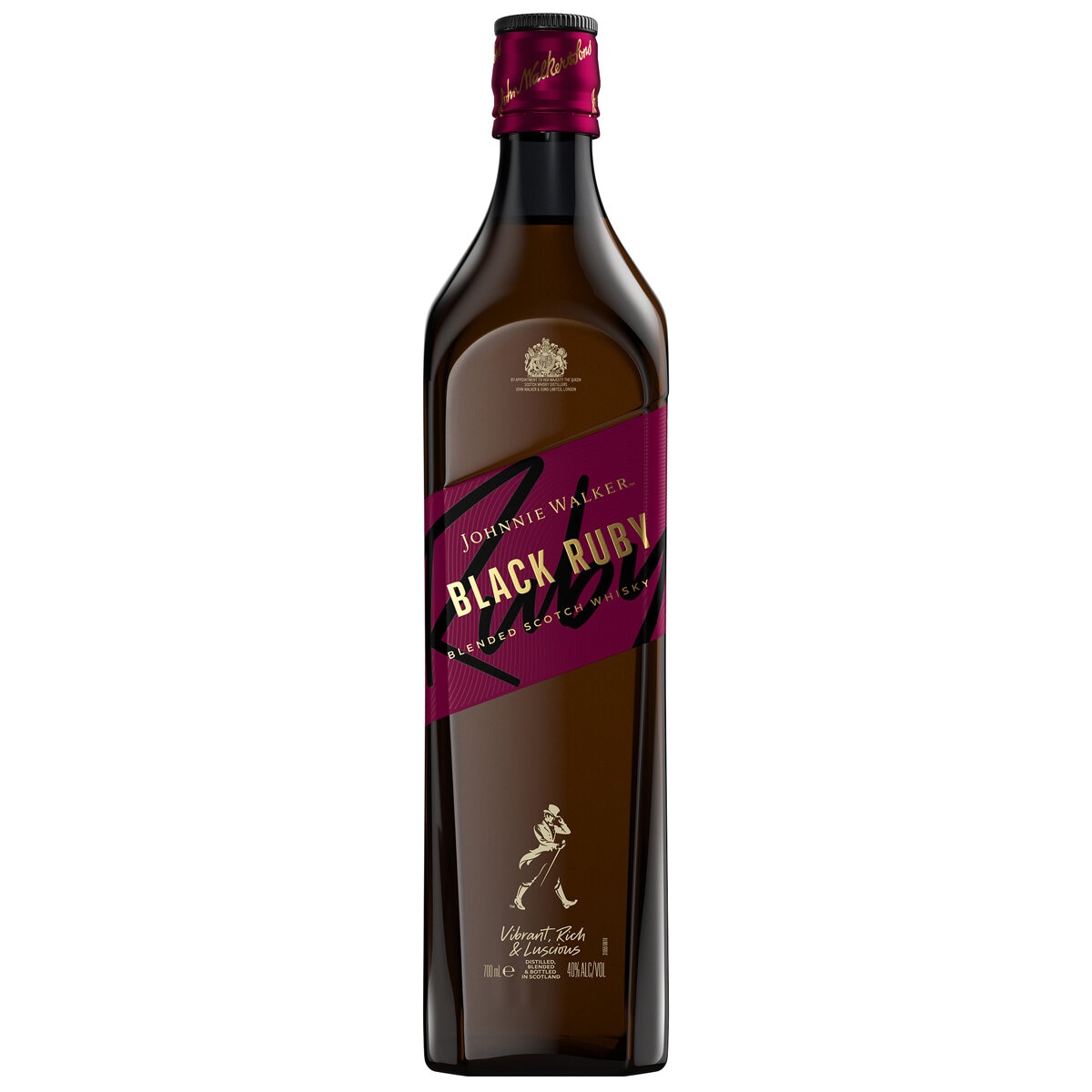 Johnnie Walker Black Ruby Blended Scotch Whisky 700ml