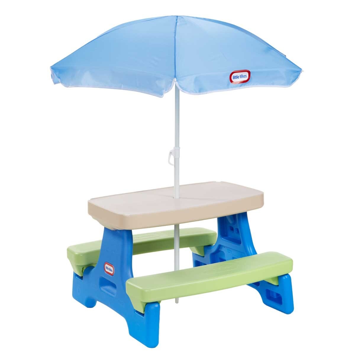 Little Tikes Easy Store Jr Play Table With Umbrella