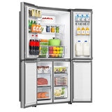 Hisense 483L French Door Fridge Stainless Steel HRCD483TS Hisense 483L French Door Fridge Stainless Steel HRCD483TS