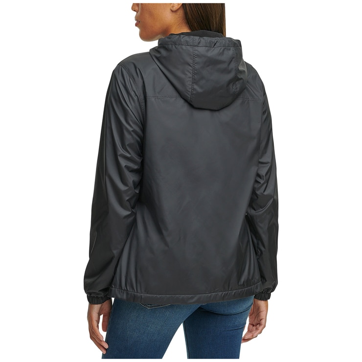 Calvin Klein Women's Windbreaker Jacket Black | Costco Australia