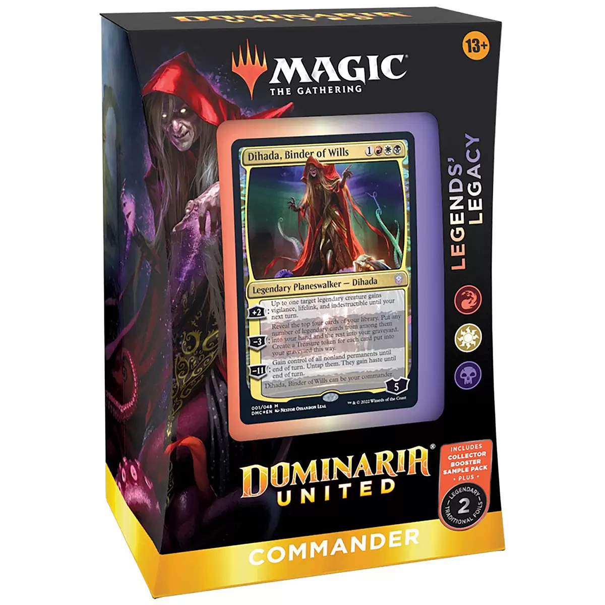 Magic the Gathering Dominaria United Bundle and Commander Packs