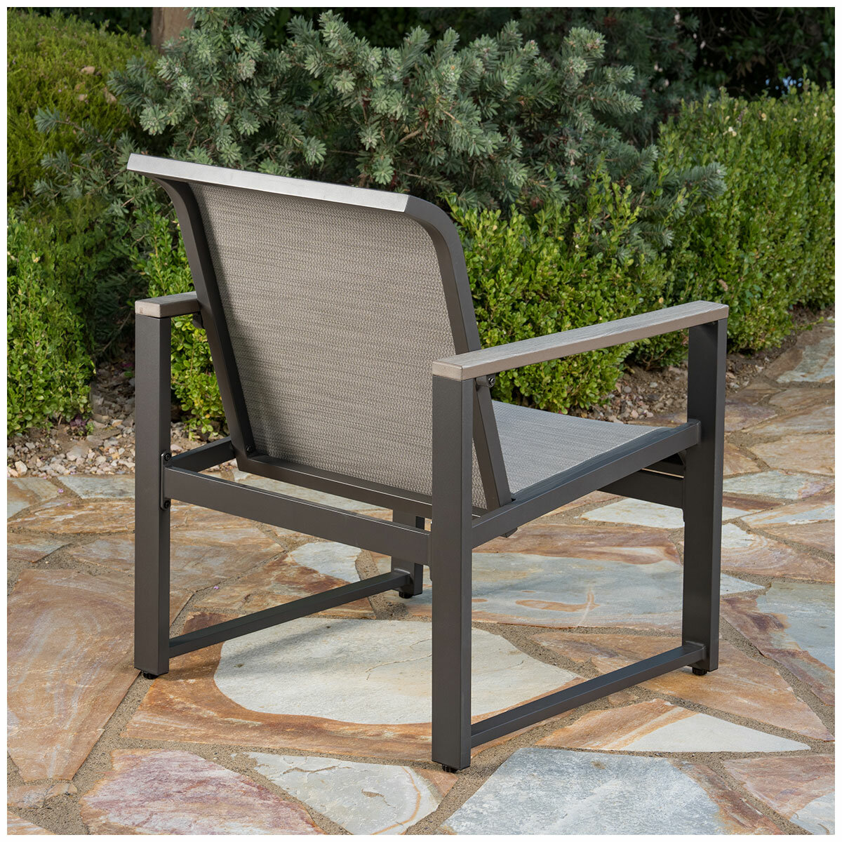 SunVilla Helio 4 Piece Outdoor Patio Seating Set SunVilla Helio 4 Piece Outdoor Patio Seating Set