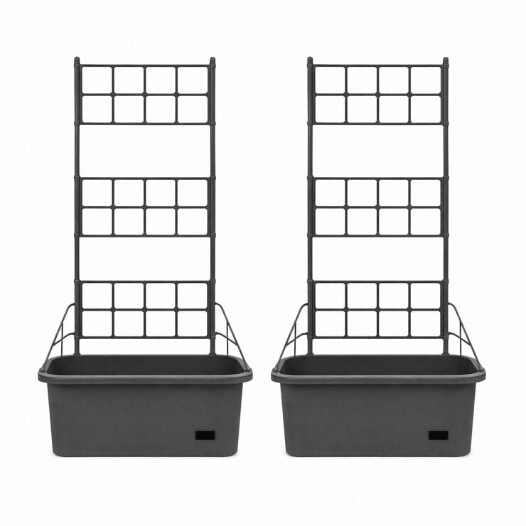 Greenlife Mobile Vege Patch with Trellis Greenlife Mobile Vege Patch with Trellis