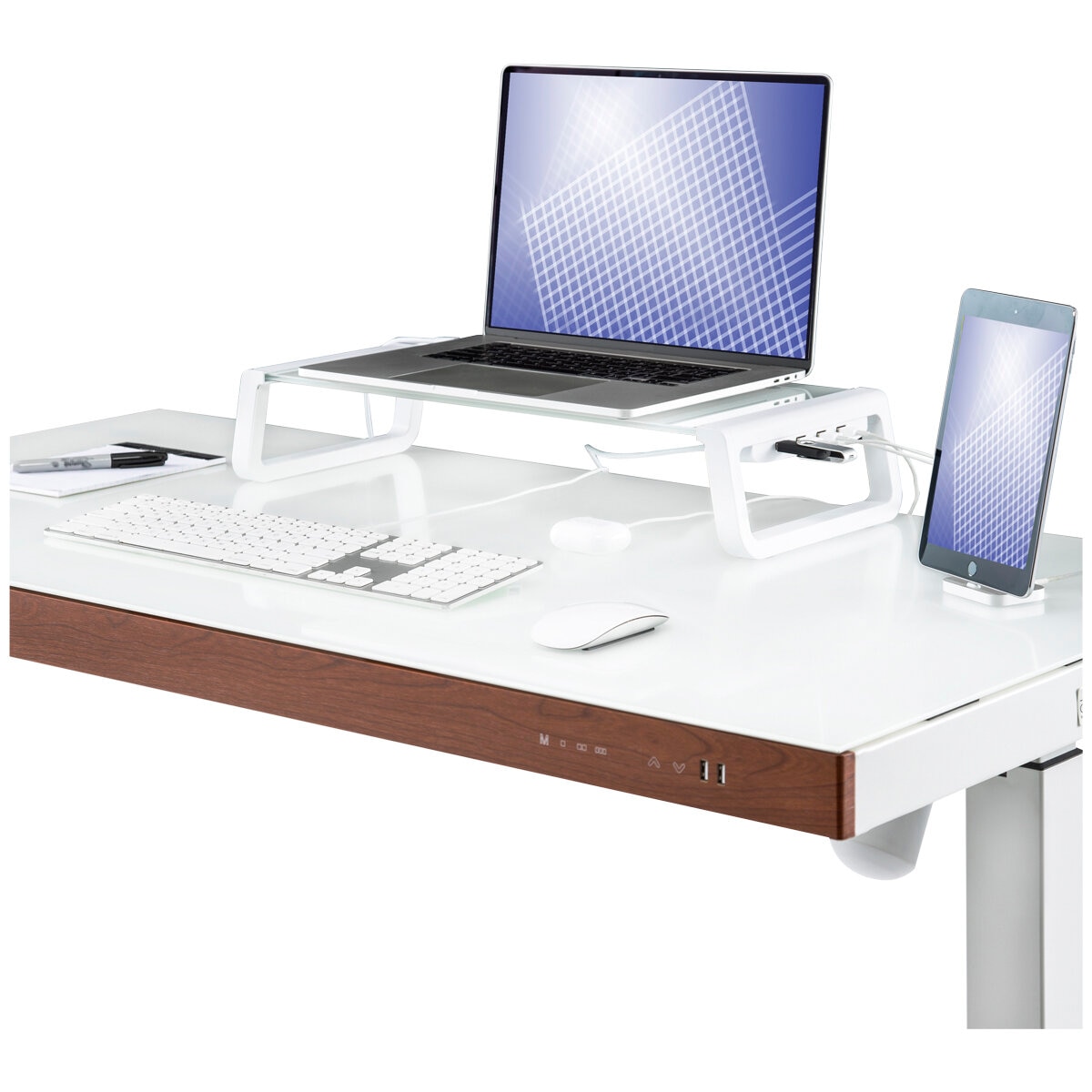 costco dry erase desk