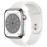 Apple Watch Series 8 GPS 41mm (PRODUCT)RED Aluminium Case with (PRODUCT)RED Sport Band