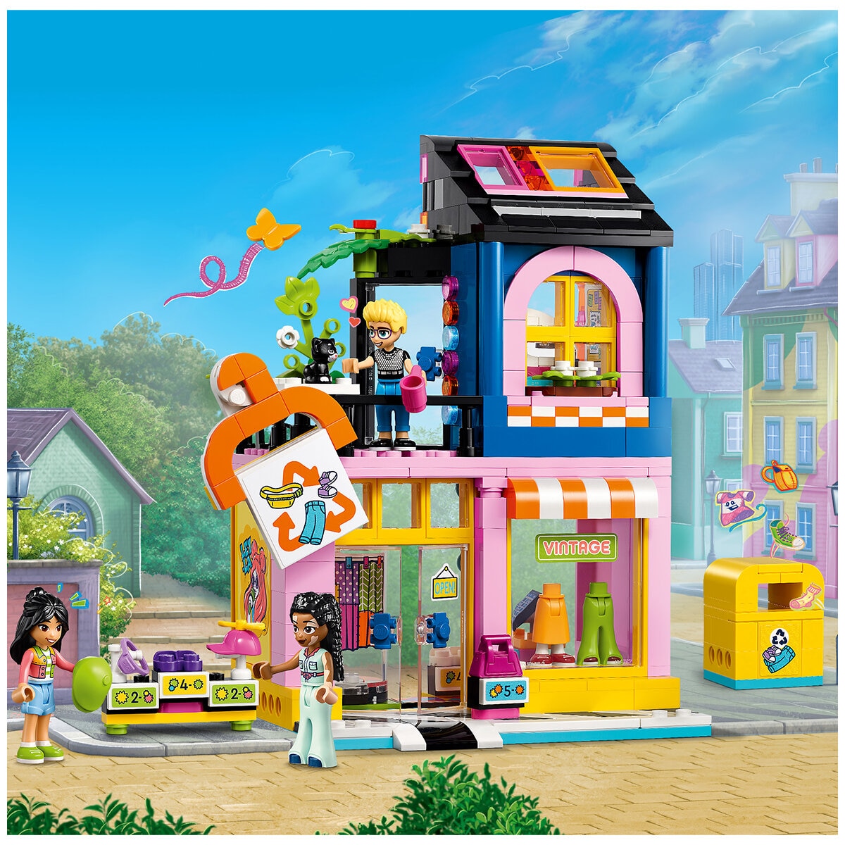 LEGO Friends Vintage Fashion Store 42614