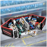 LEGO City F1 Garage & Mercedes-AMG & Alpine Cars Toy Playset 60444