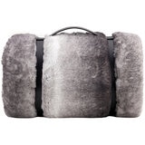 Mon Chateau Luxe Faux Fur Throw Grey