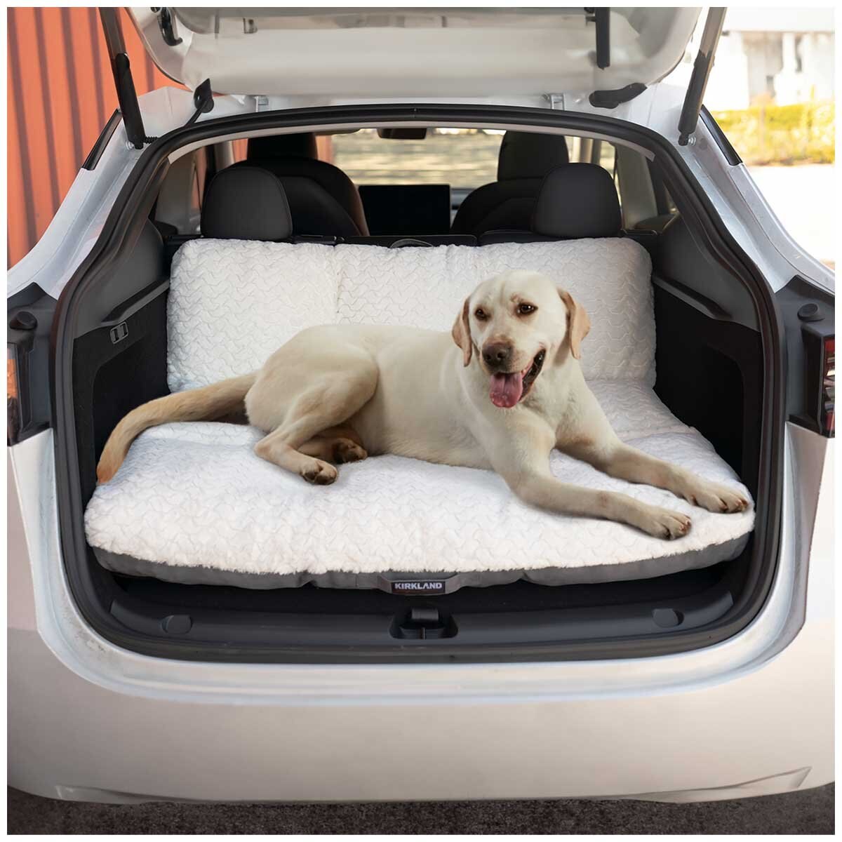 Kirkland Signature Square Tufted Napper Grey Kirkland Signature Square Tufted Napper Grey