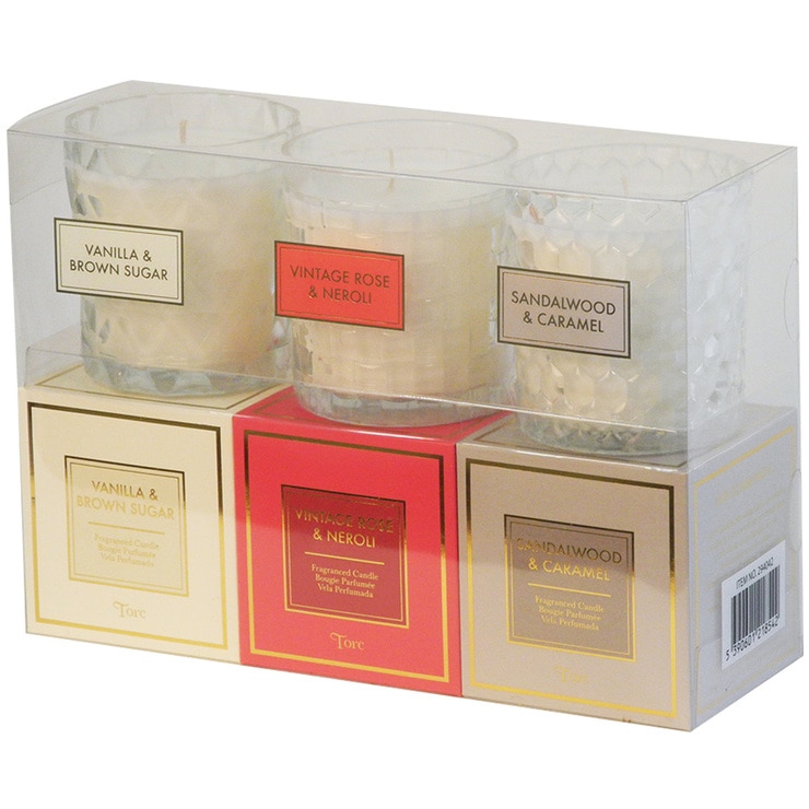 Torc Fragranced Candles 3pk | Costco Australia