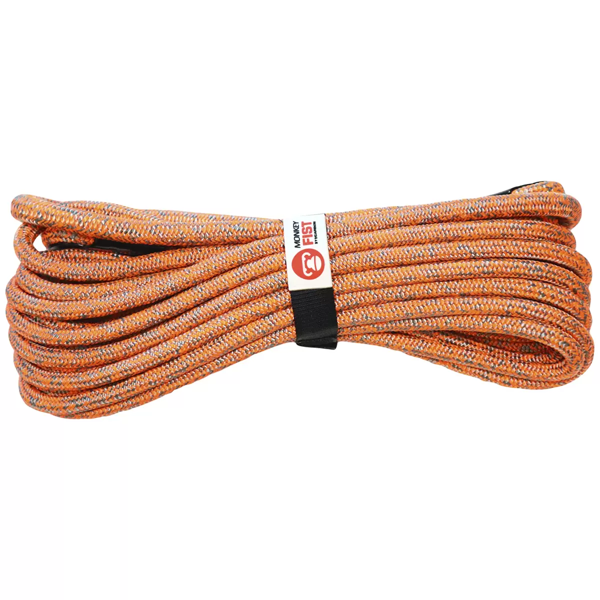 Carbon Offroad Monkey Fist Premium 7T x 10M Braided Winch Extension Rope