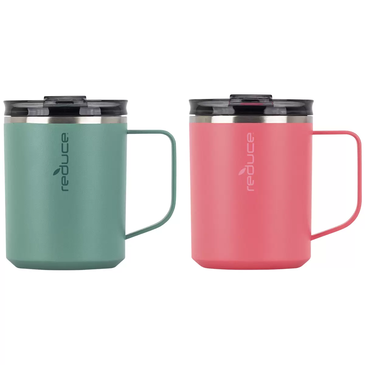 Reduce Hot1 Mugs 400ml 2 Pack 